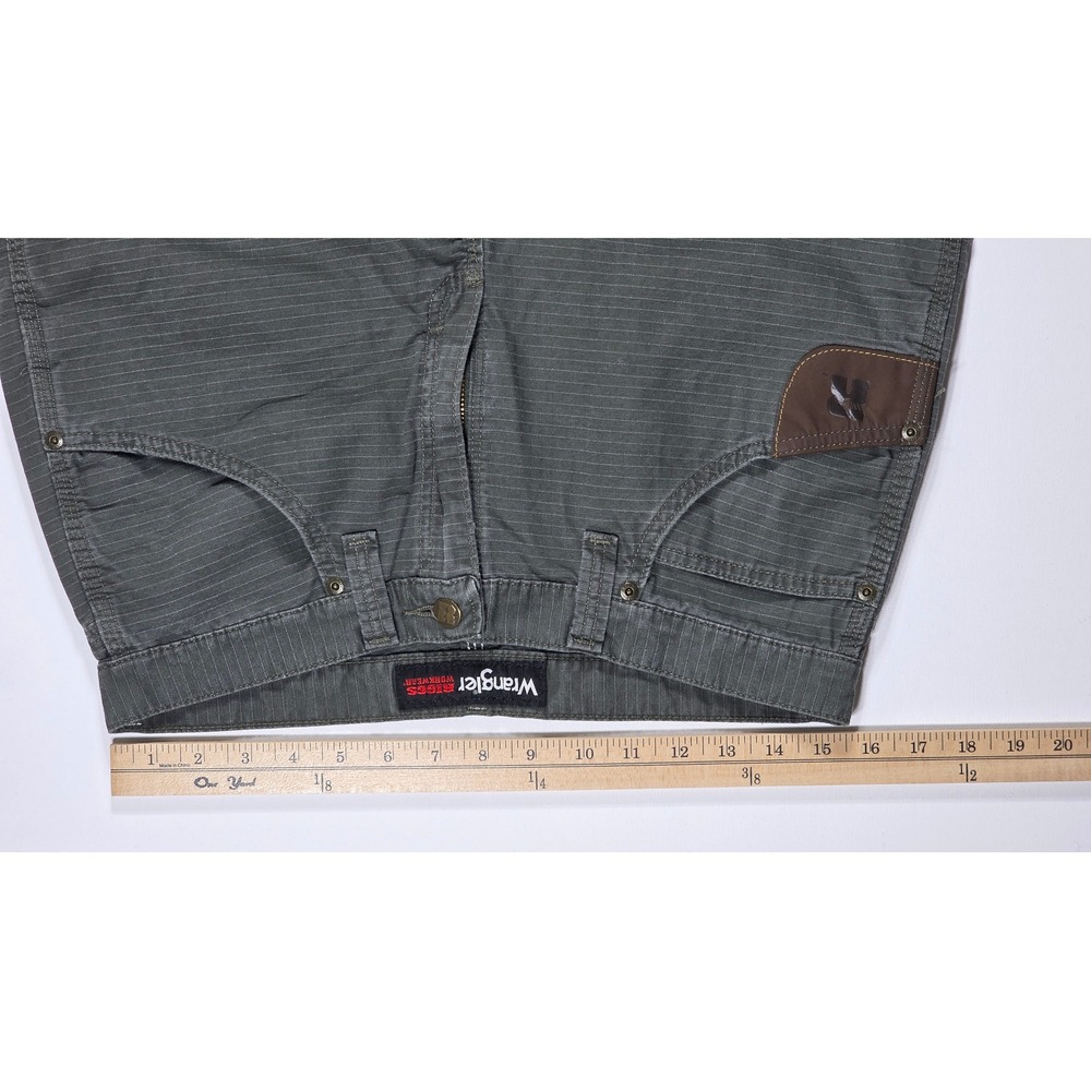 Wrangler RIGGS Workwear Men's 32x32 Ripstop Ranger Pants Olive Green - Picture 7 of 8